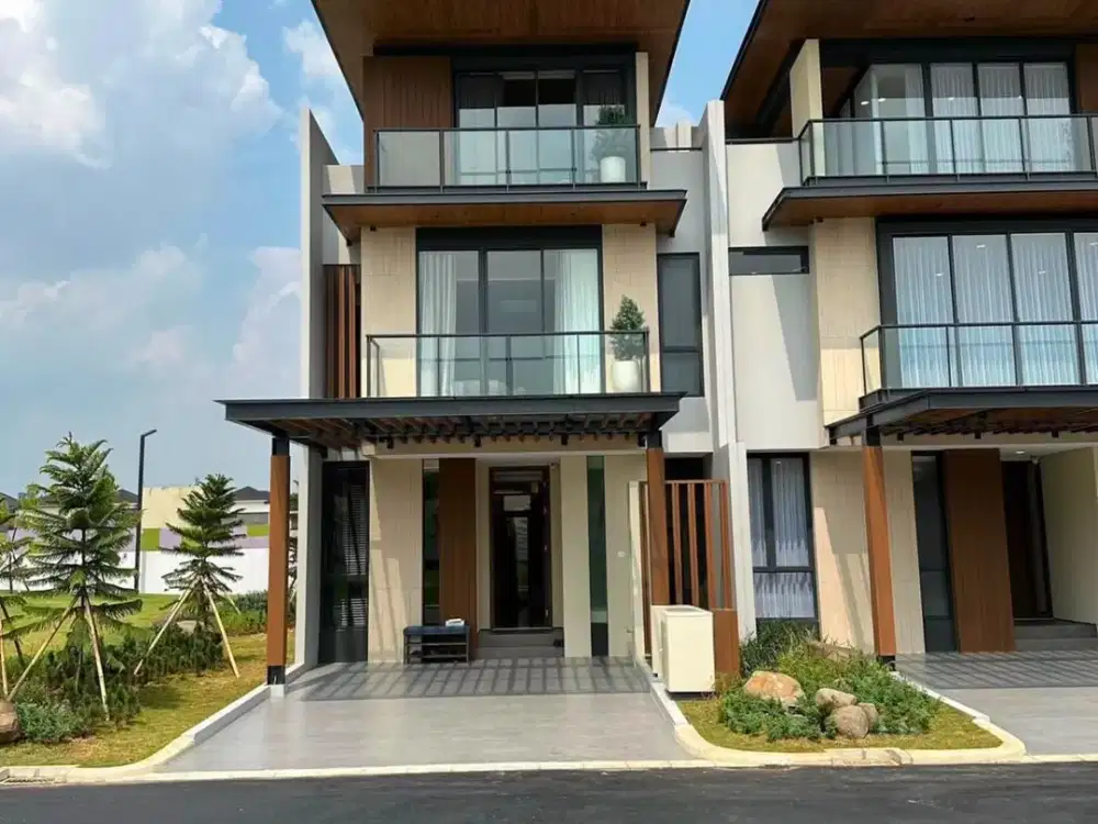 Dijual Rumah Sisa 2 Unit Design Minimalis Finlandia