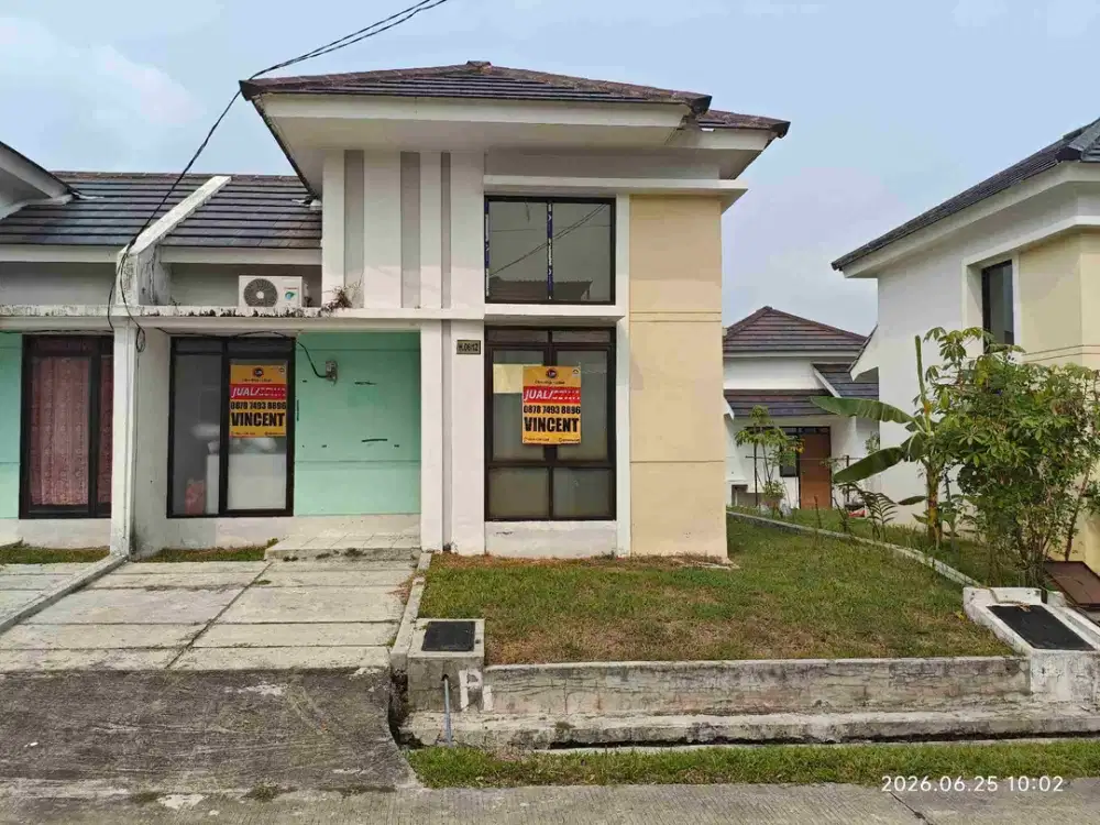 Jual cepat Citra Maja city cluster Nusa Dua