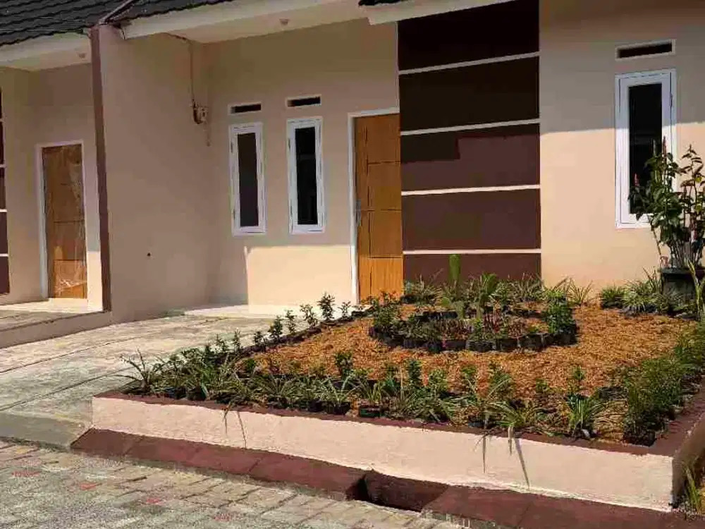 Rumah Subsidi Siap Huni Dekat Kantor DPRD Banten