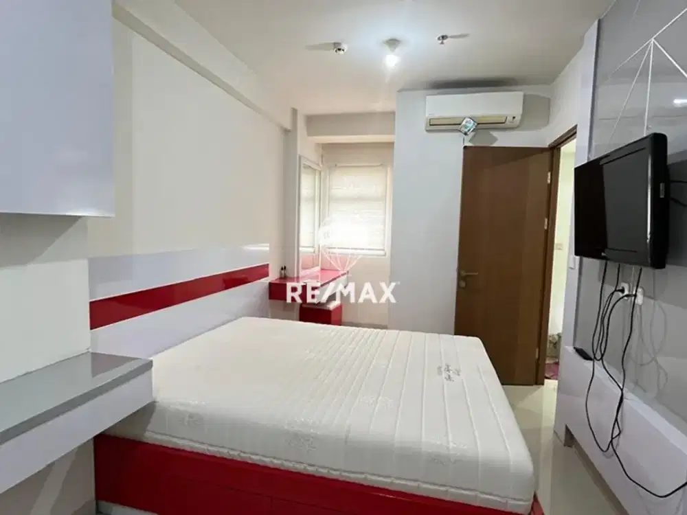 Disewakan 1 BR Oak Tower B Pulo Gadung – Lantai 15, View Kolam, Fasilitas Bintang 5