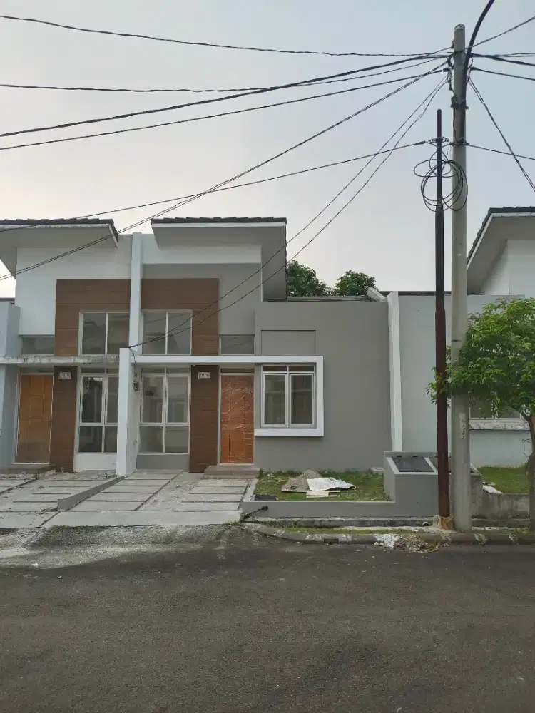 Disewakan Rumah dalam Cluster