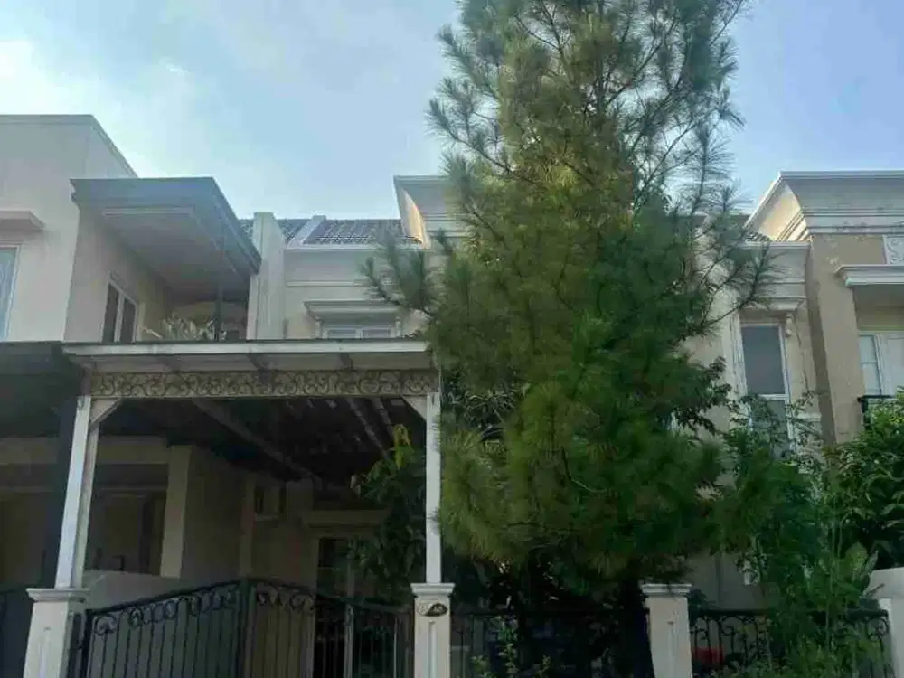 rumah semi furnish royal residen jakarta timur