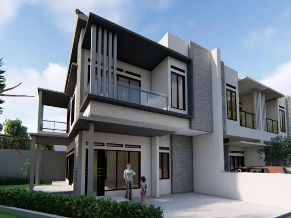 Rumah Minimalis Murah Arcamanik Cisaranten