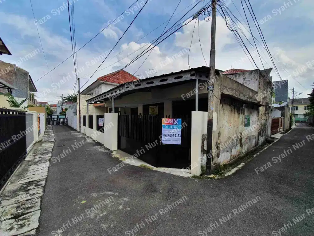 Dijual Cepat Rumah di Tebet Timur