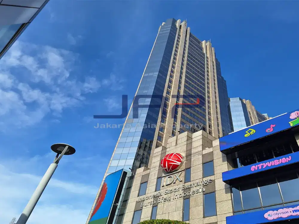 Kantor Sewa Area SCBD di Bursa Efek Indonesia 4 Pax Dekat MRT