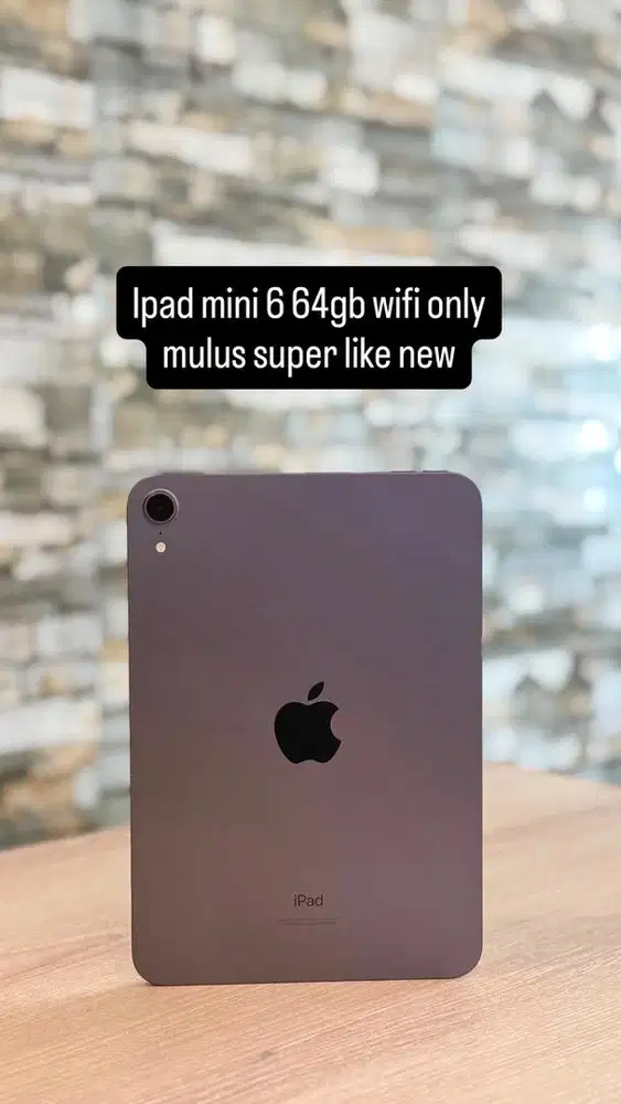 Ipad mini 6 64gb wifi only