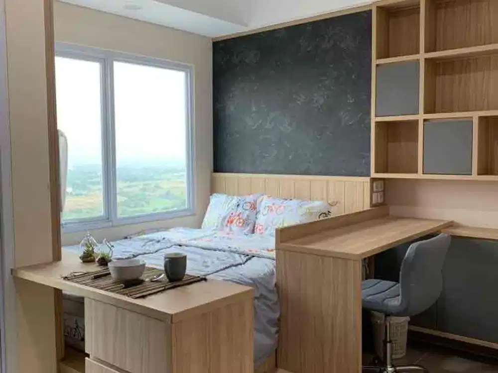 Di Sewa Apartemen B Residence Bsd Studio Full Furnish tower Tulip