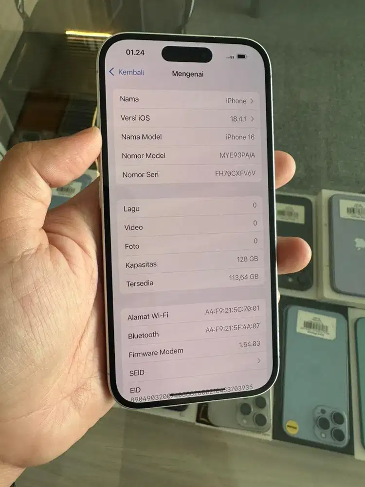 Iphone 16 128 Ibox
