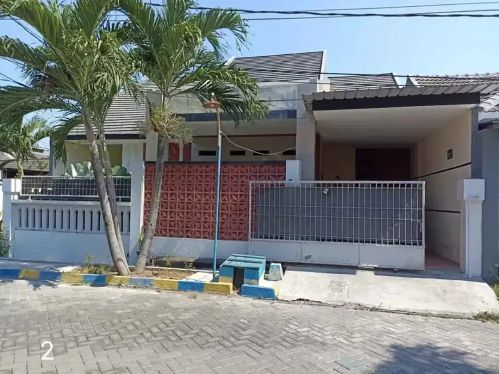 Rumah Siap Huni, Perum Taman Candiloka, Sidoarjo