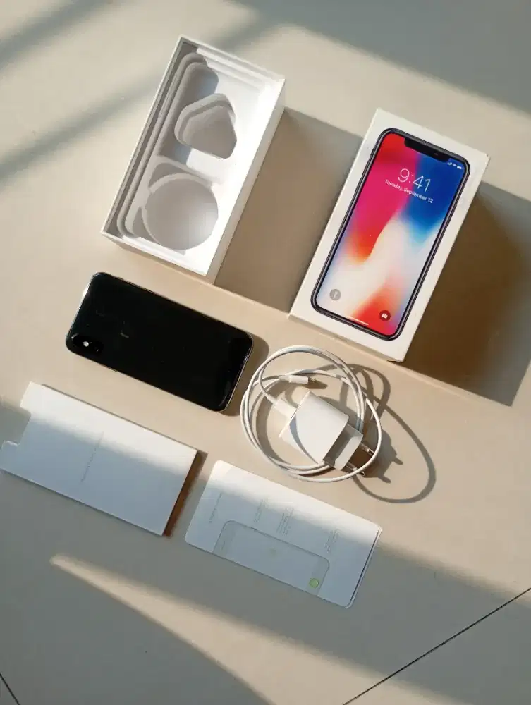 iPhone X 256GB Space Grey - Kolektor Merapat!
