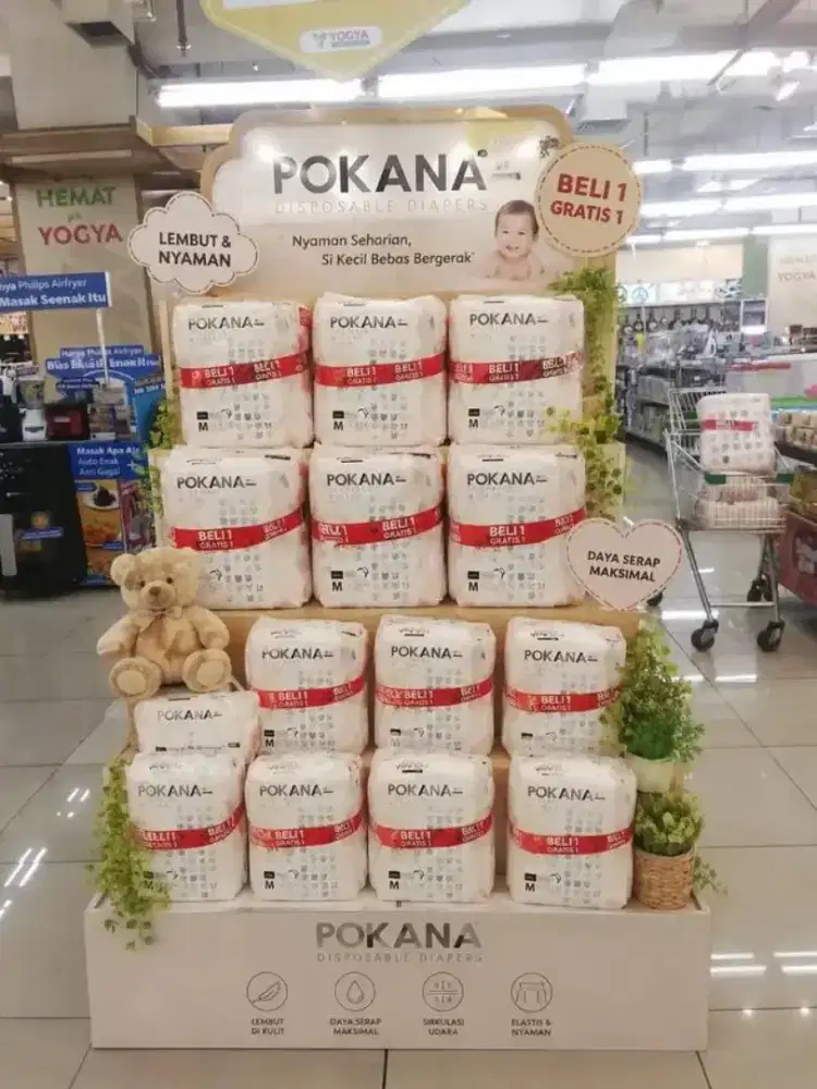 Pampers POKANA size m & L