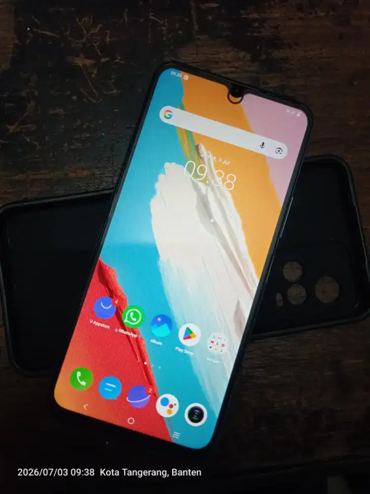 Vivo Y33s RAM 4+1/128 ORI , Mulus , Normal