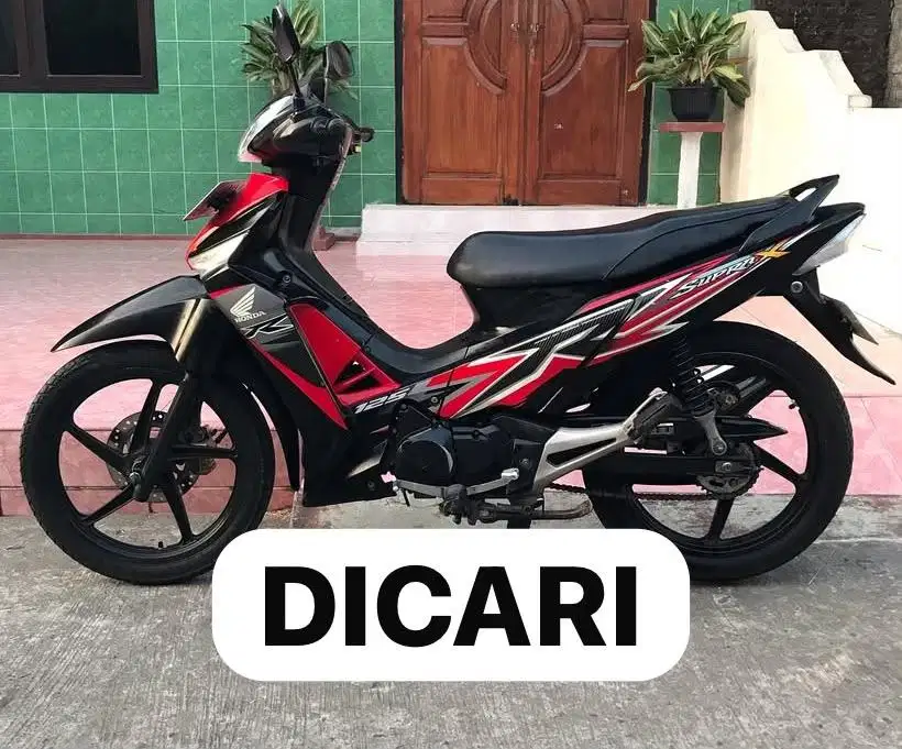 Di Cari Supra X 125 2013 ke bawah Supra X 2011 Supra Karbu 2014