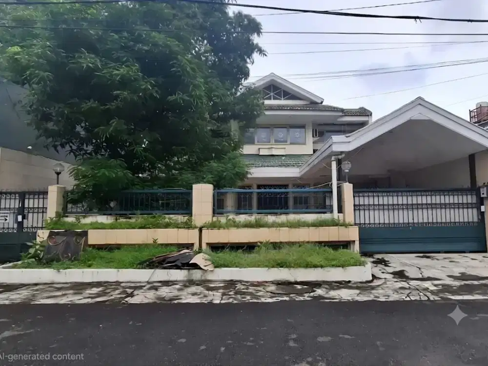 rumah lokasi strategis di sunter jakarta utara