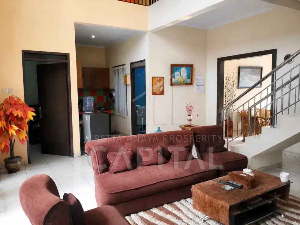 RUMAH MODERN MINIMALIS KOMPLEK KAWALUYAAN SOEKARNO HATTA