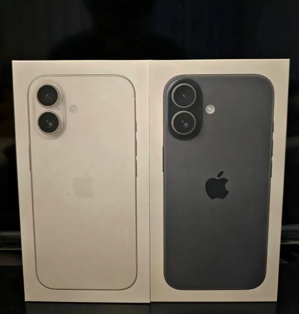 iPhone 17 256 Black & White New Segel Greenpel