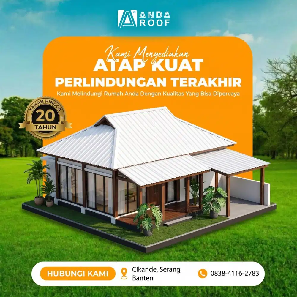 ATAP UPVC DOUBLE LAYER