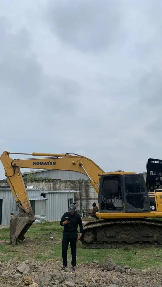 Excavator PC 75 Disew@kan