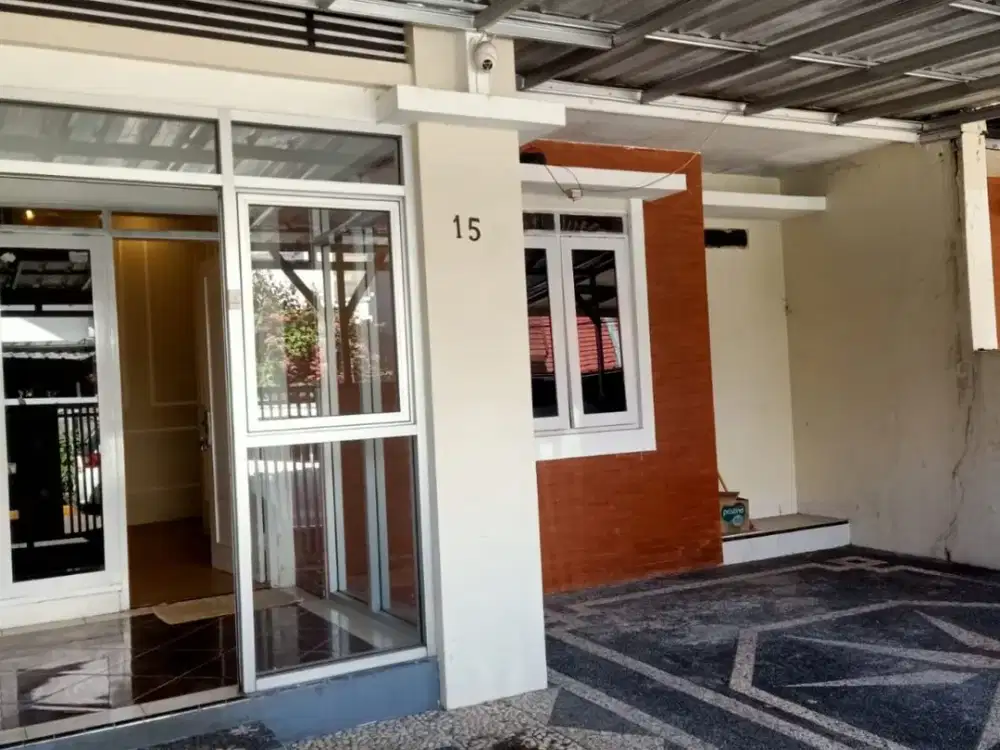 Rumah 2 Lantai Aman Nyaman di Antapani Bandung
