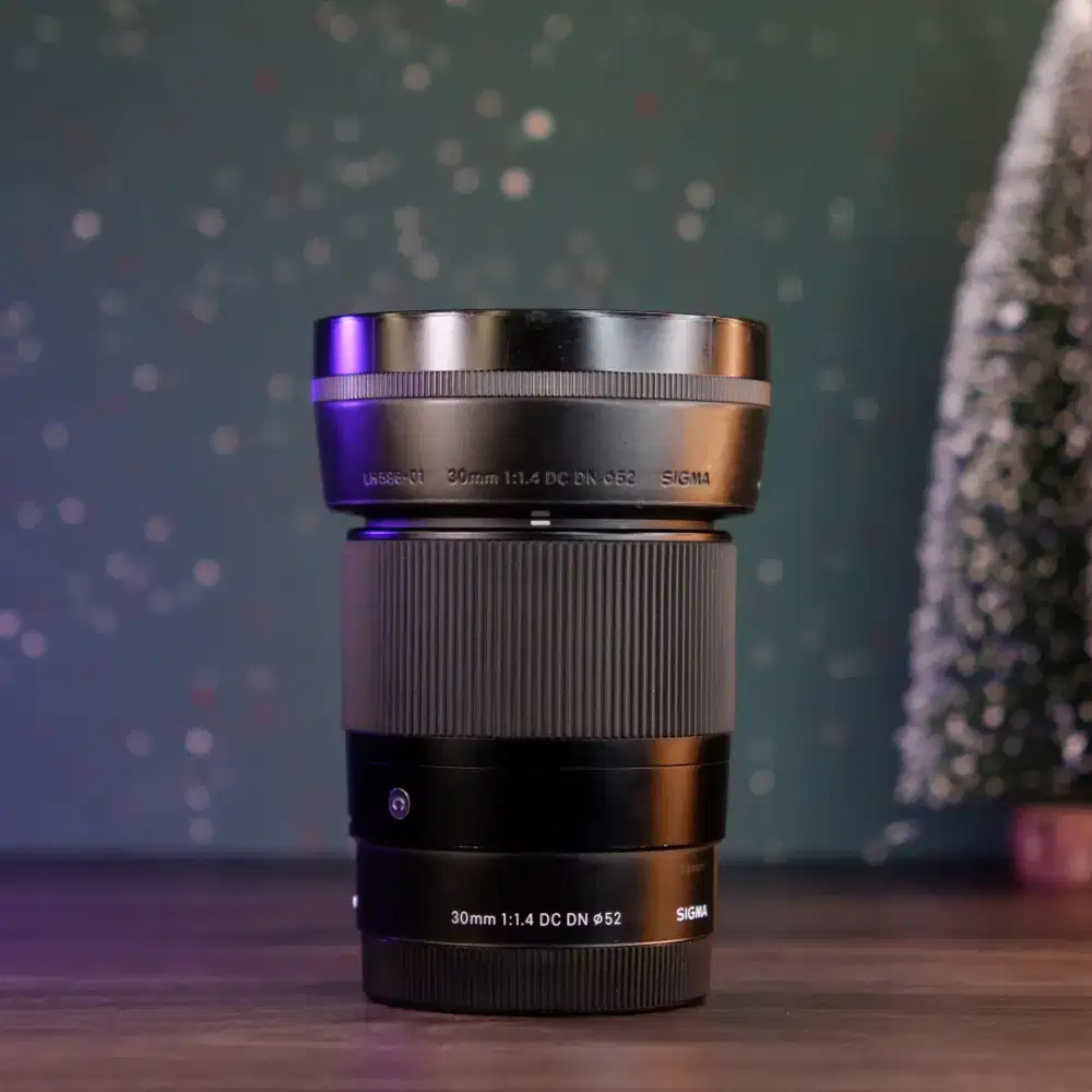 Sigma 30mm F1.4 Sony Best Seller Lensa Fix Sony APSC