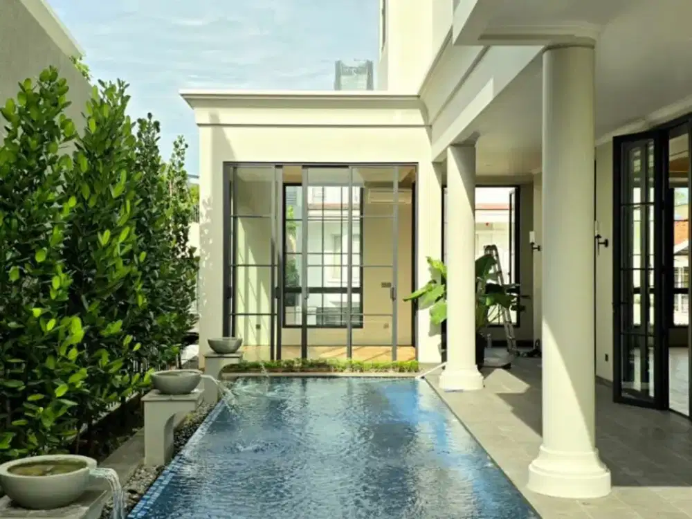 Dijual Rumah Mewah Siap Huni di Kebayoran Baru