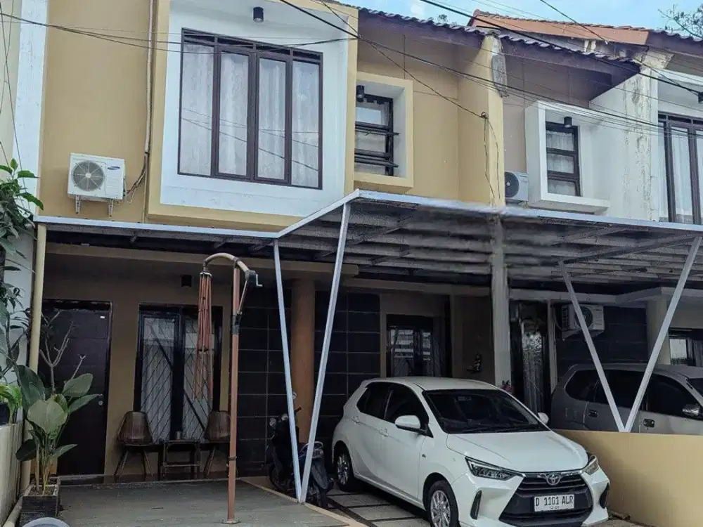 TURUN HARGA ! DIJUAL RUMAH NYAMAN DALAM CLUSTER PASIR IMPUN BANDUNG