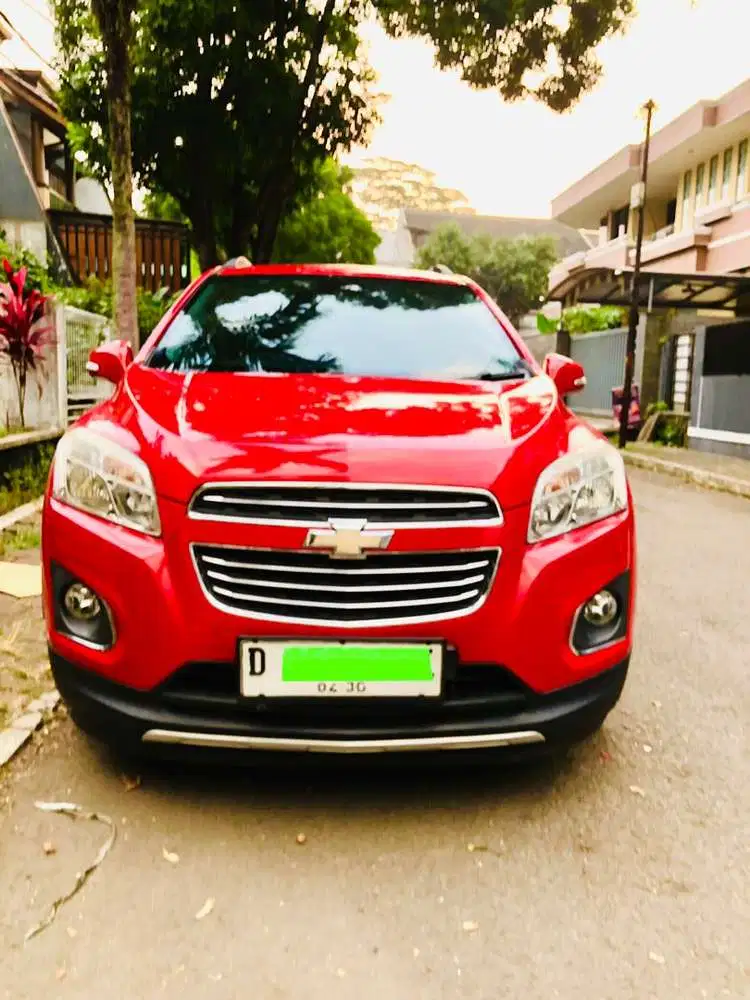 Chevrolet Trax 2016 Bensin