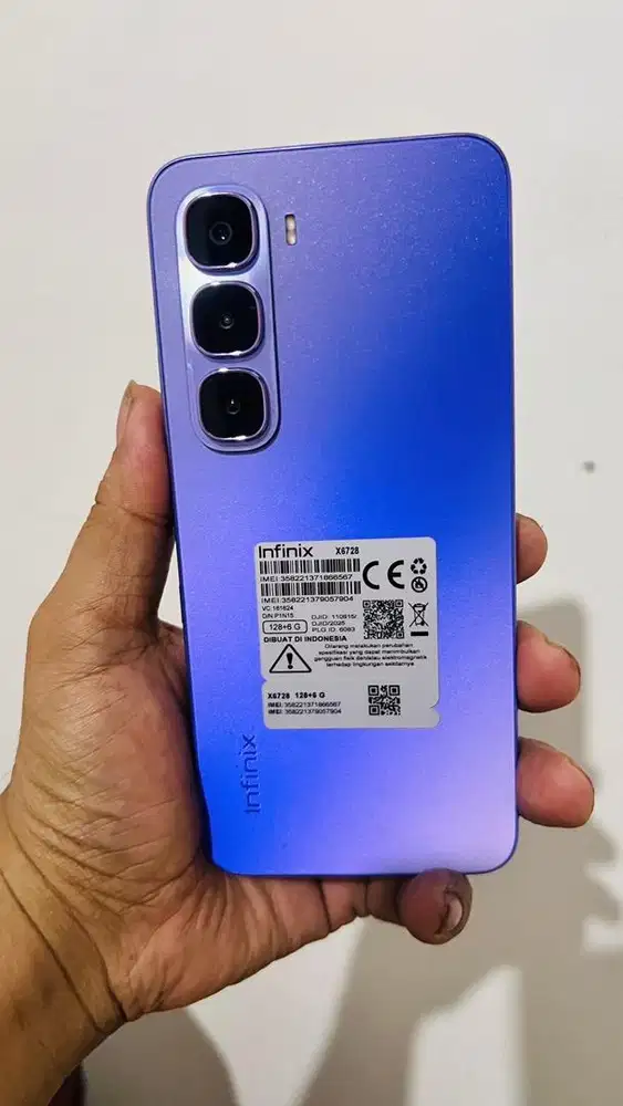 Infinix hot 60i ram 6/128