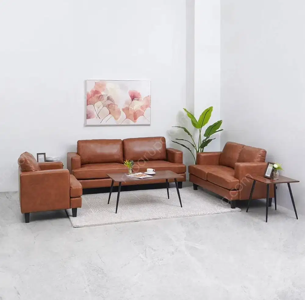 Sofa Set 3+2+1 dudukan