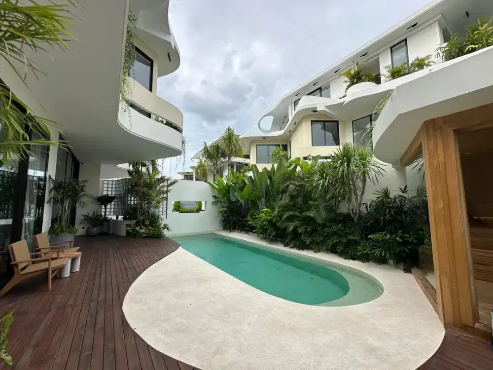 Ready Villa Luxury Fullyfurnished Kawasan Super Premium di Kuta Bali