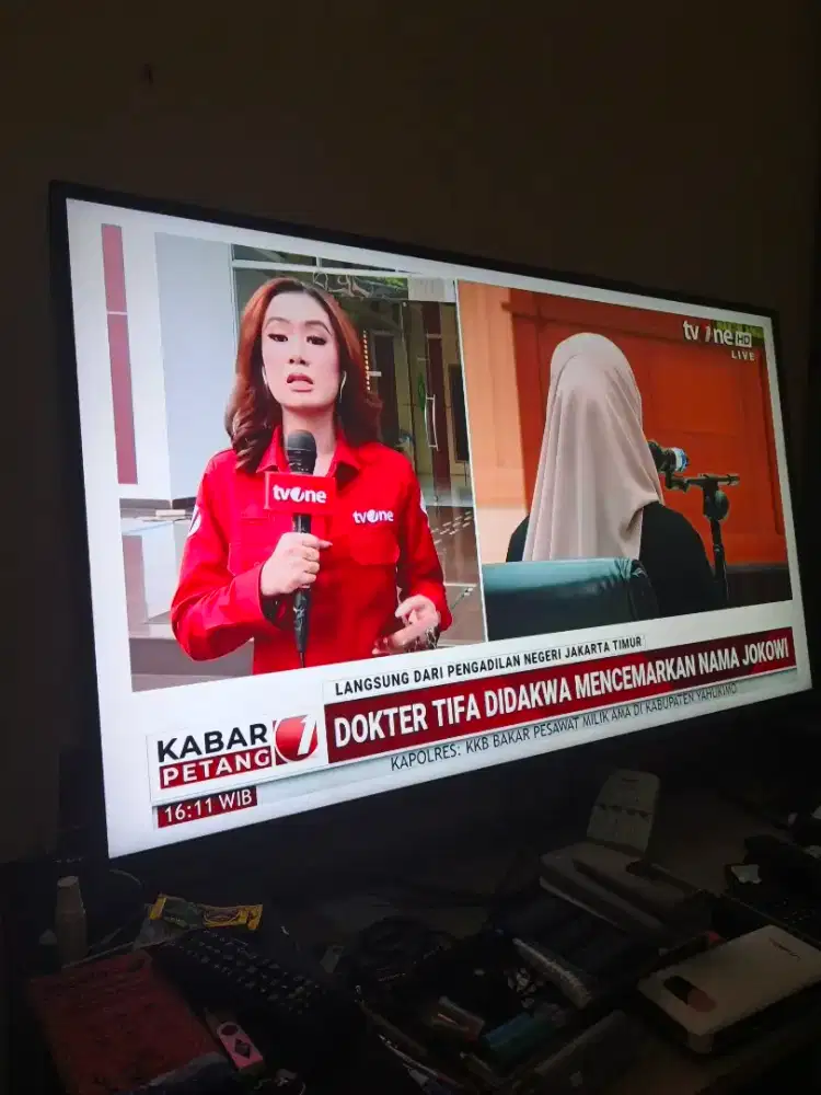 Tv led LG 49inch ultra HD 4K normal murah