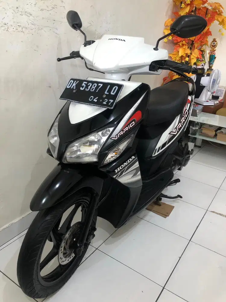 Honda Vario CW Th.2020 Hitam putih!!