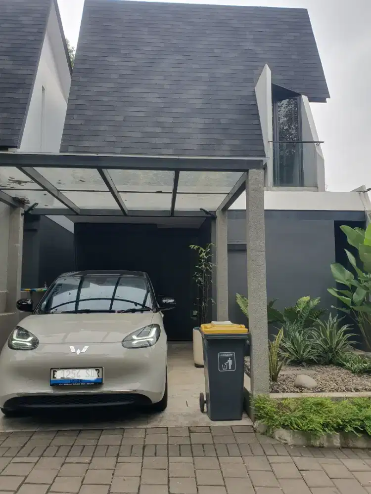DISEWAKAN YVE HABITAT 2 + Full Furnished + Home Charging Ev