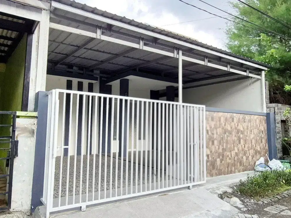 Dijual Rumah Renov Grand Semanggi Residence Wonorejo Rungkut Surabaya