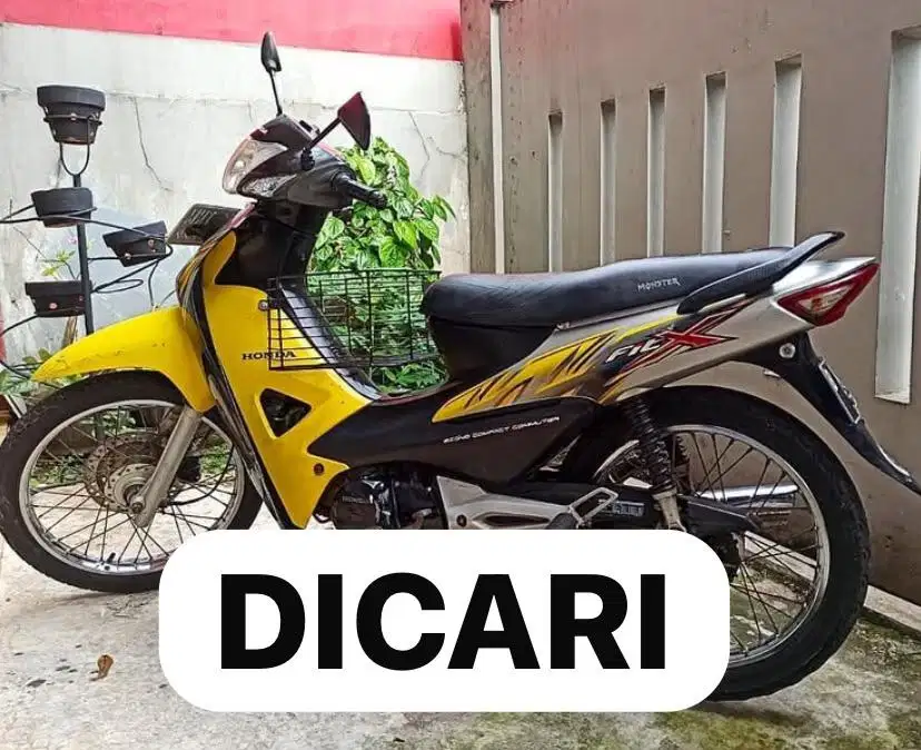 Di Cari Supra Fit New 2006 ke atas Fit R 2007 Supra Fit X 2008 Fit S