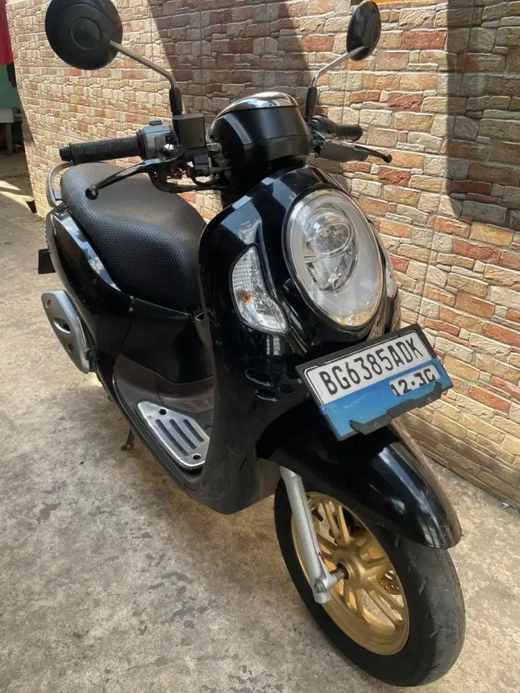 honda scoopy 2020pristage