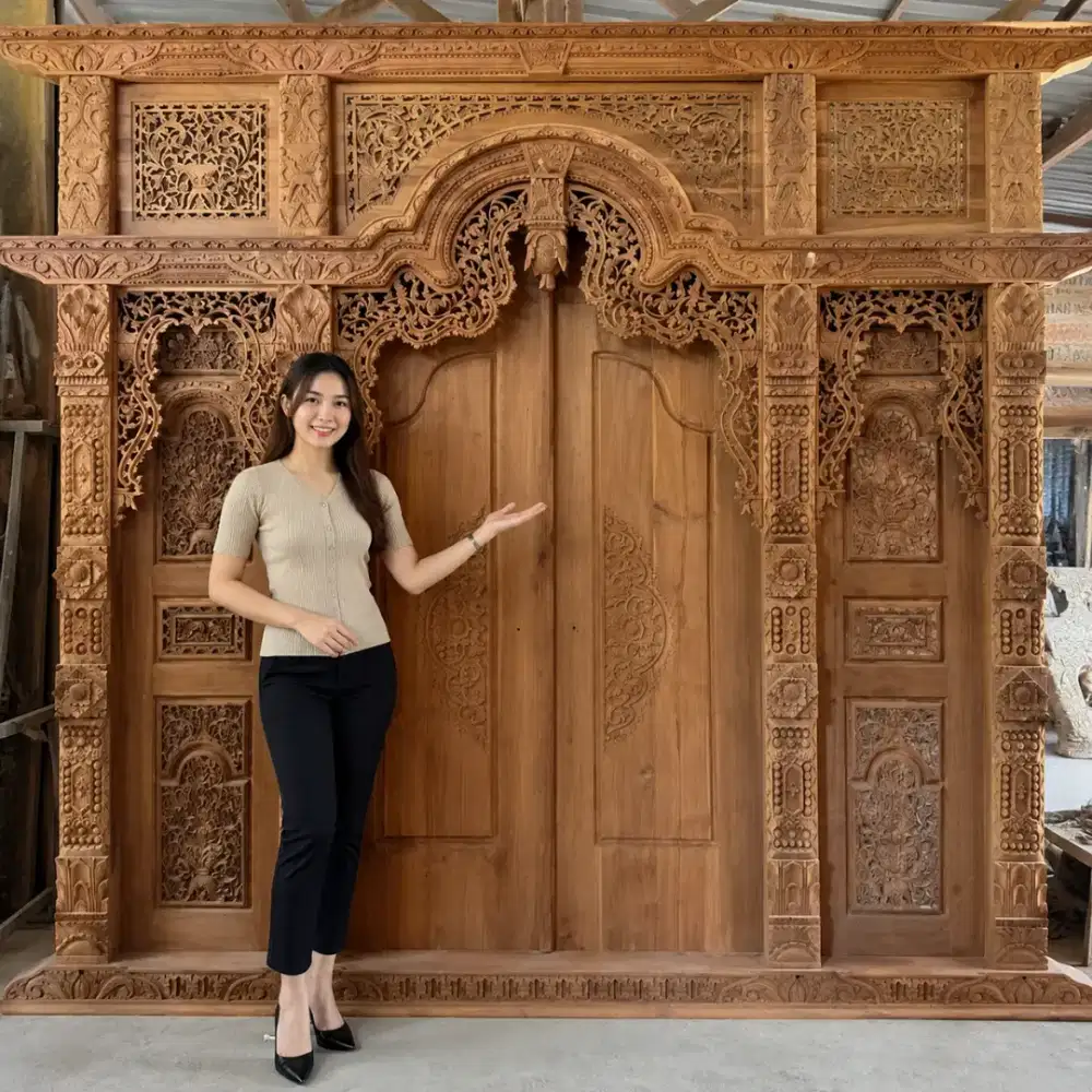 Pintu Gebyok Murah