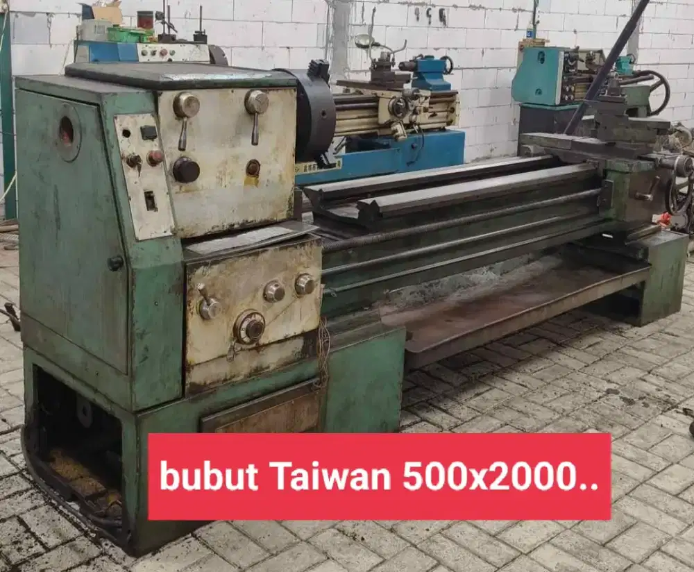 Bubut 2 meter n miling