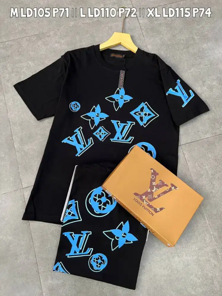Paket Kaos Oversize Premium Unisex Cowok Cewek + Parfum