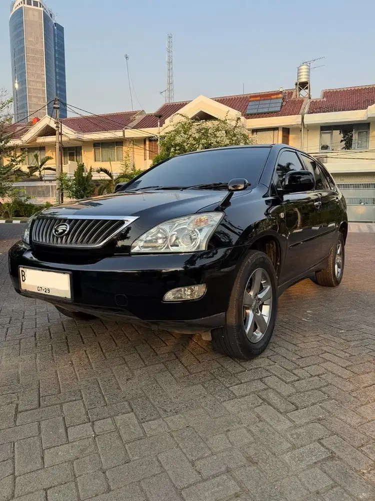 Toyota Harrier Lprem 2.4AT Bukan Innova Fortuner