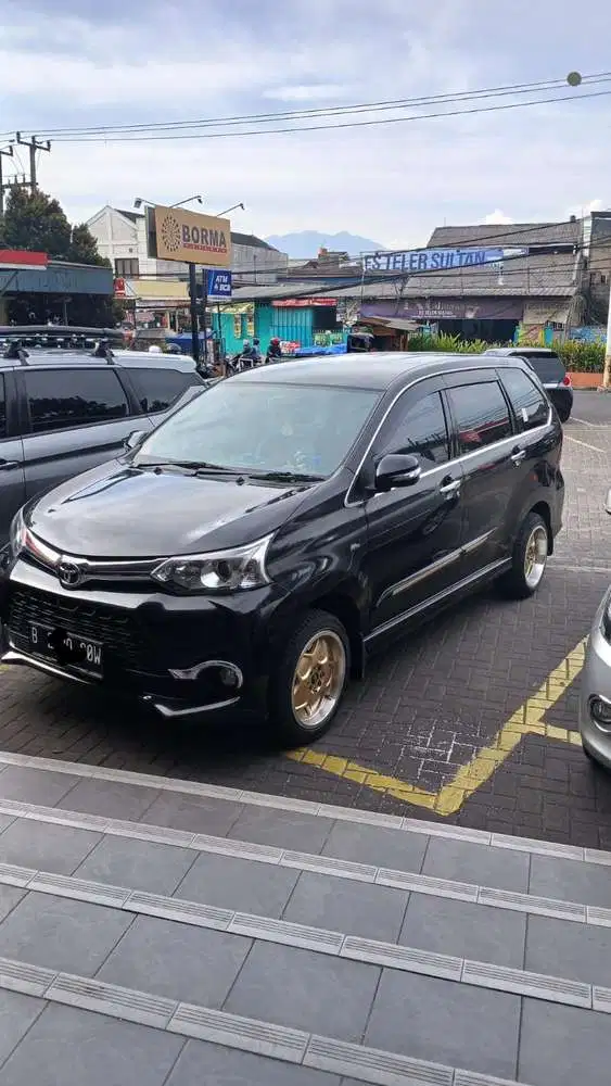 Toyota Avanza 2017 Bensin