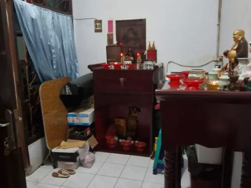 Jual Rumah Teluk Gong Pusat Kota Tidak Banjir Dekat Jalan Raya