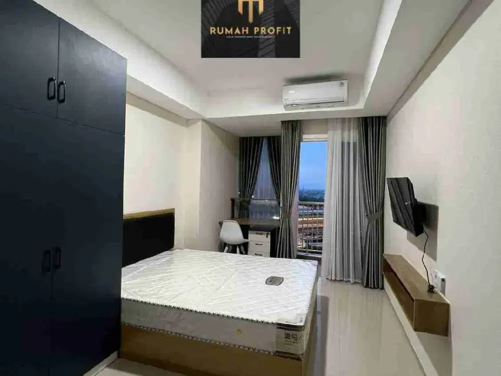 Apartment Pacific Garden, Studio,lantai 16 TC, furnish, view pool..Pinang, Panunggangan, Tangerang..