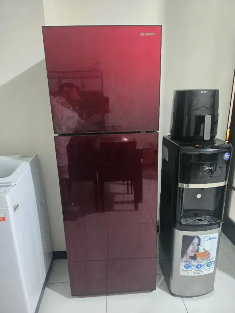 Kulkas Sharp 2 Pintu Jual Cepat