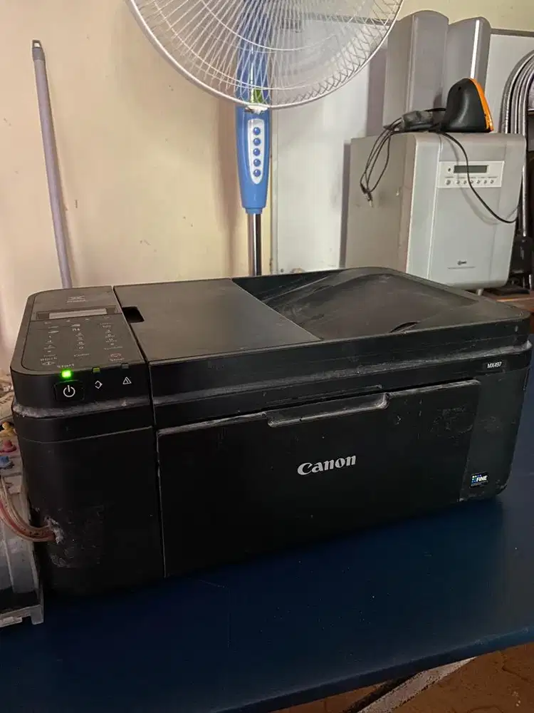 Printer nyala tp rusak
