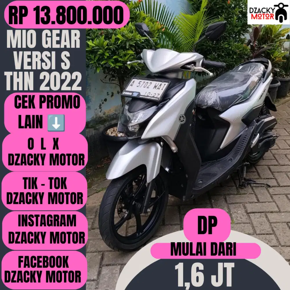 MIO GEAR S THN 2022