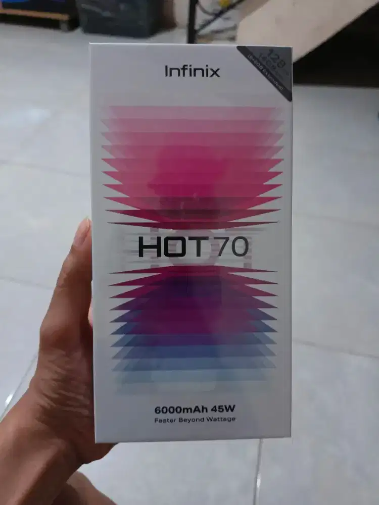 Infinix Hot 70 8/128