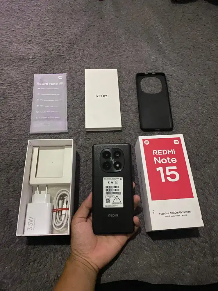 Redmi Note 15 8 256gb Second Normal