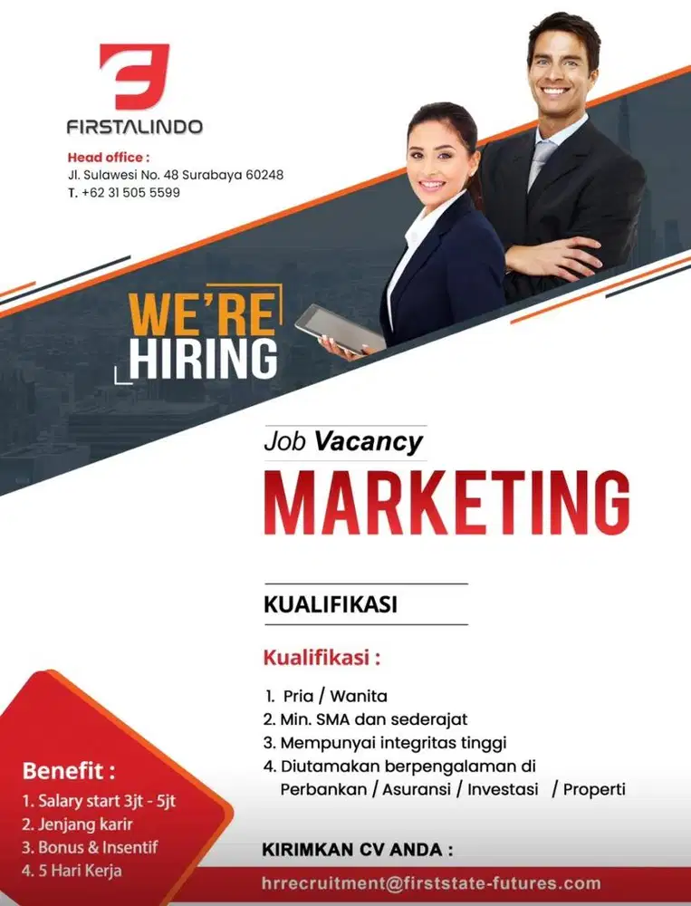 Lowongan pekerjaan
