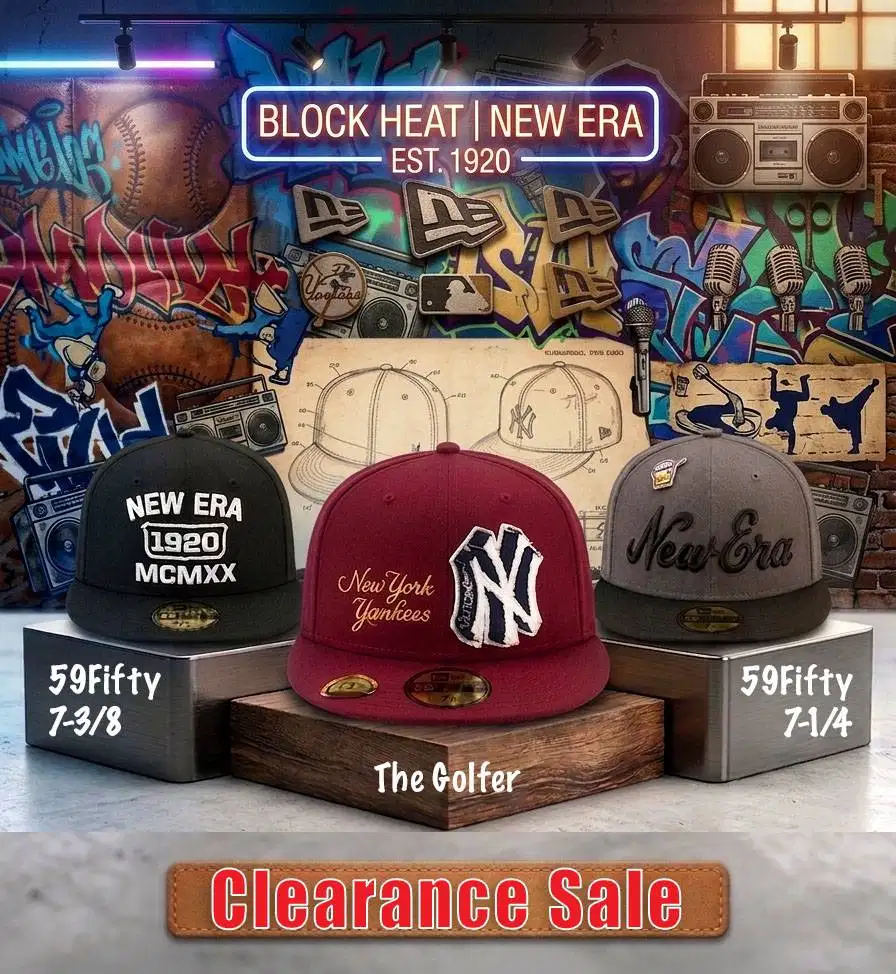 Topi NEW ERA - Original - New - SALE